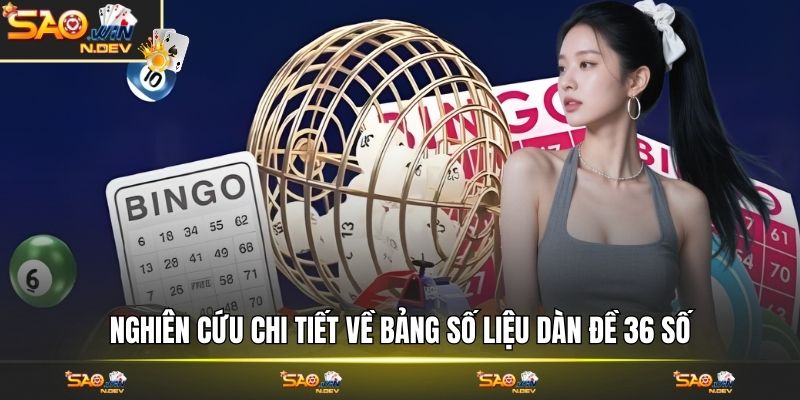 dàn đề 36 số